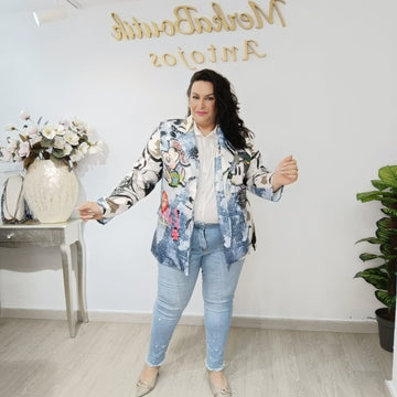 Chaqueta Americana Divertida Ratón