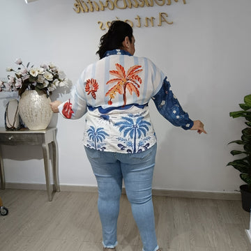 CAMISA LINO CIAO BELLA
