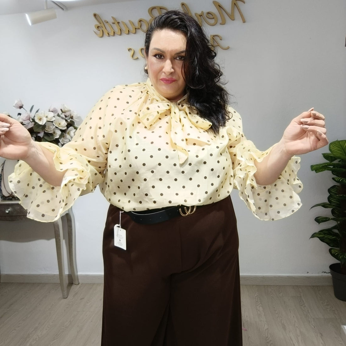BLUSA GASA LUNAR GIRALDA