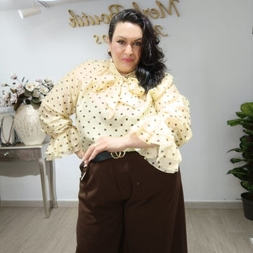 BLUSA GASA LUNAR GIRALDA