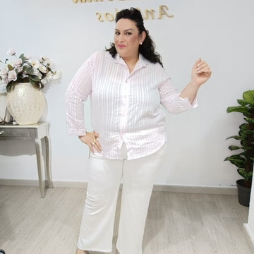 CAMISA RAYAS VAINICA
