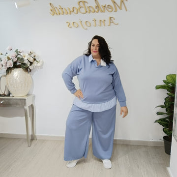 CONJUNTO DEPORTIVO PATA ANCHA ANTONIA