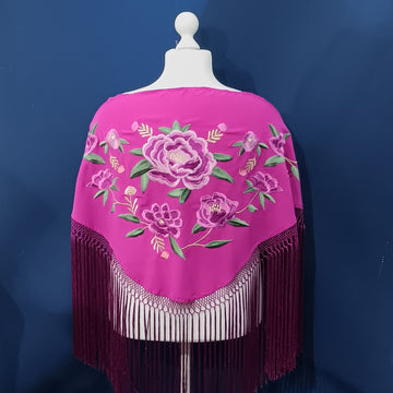 MANTON CANDELA FUCSIA