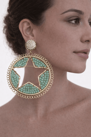 PENDIENTE ESTRELLA