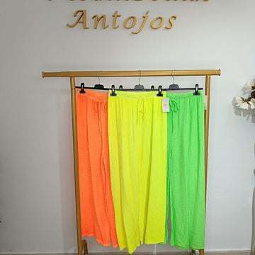 PANTALON BAMBULA MINI FLUOR