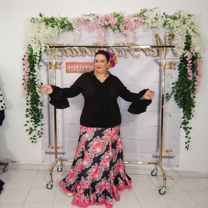 BLUSA FLAMENCA CURVY