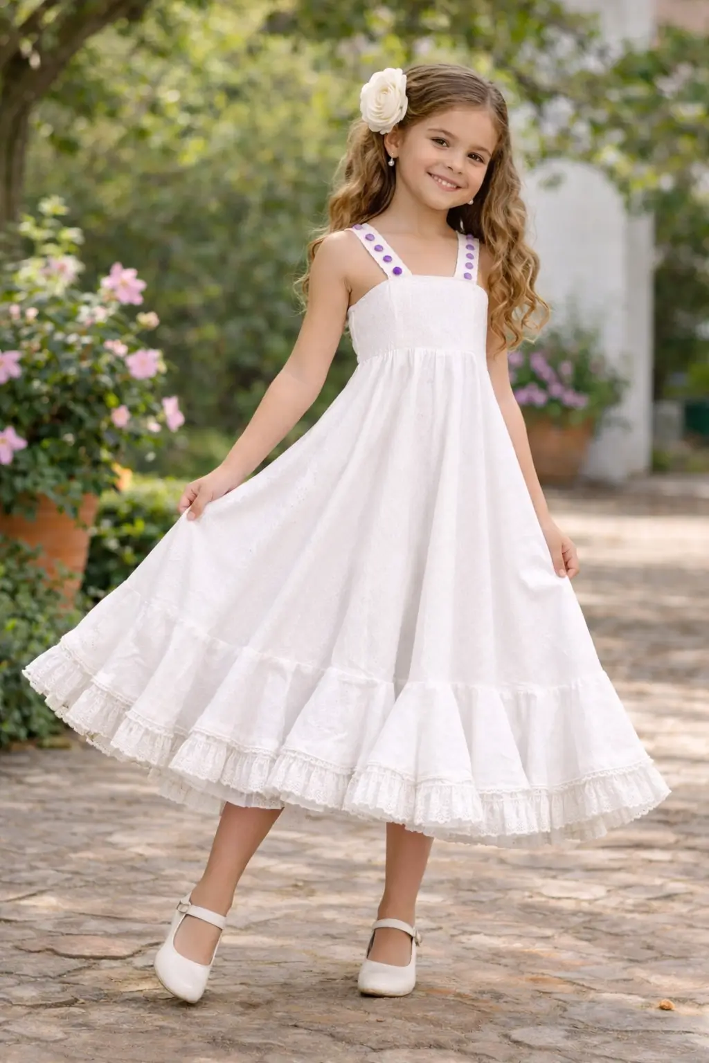 BATA ALMONTE NIÑA