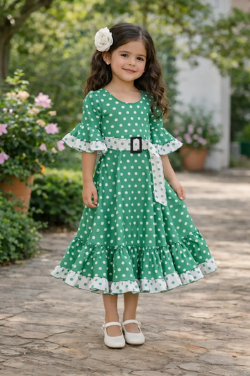 VESTIDO AJE NIÑA