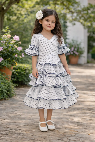VESTIDO MIA LUNAR NIÑA