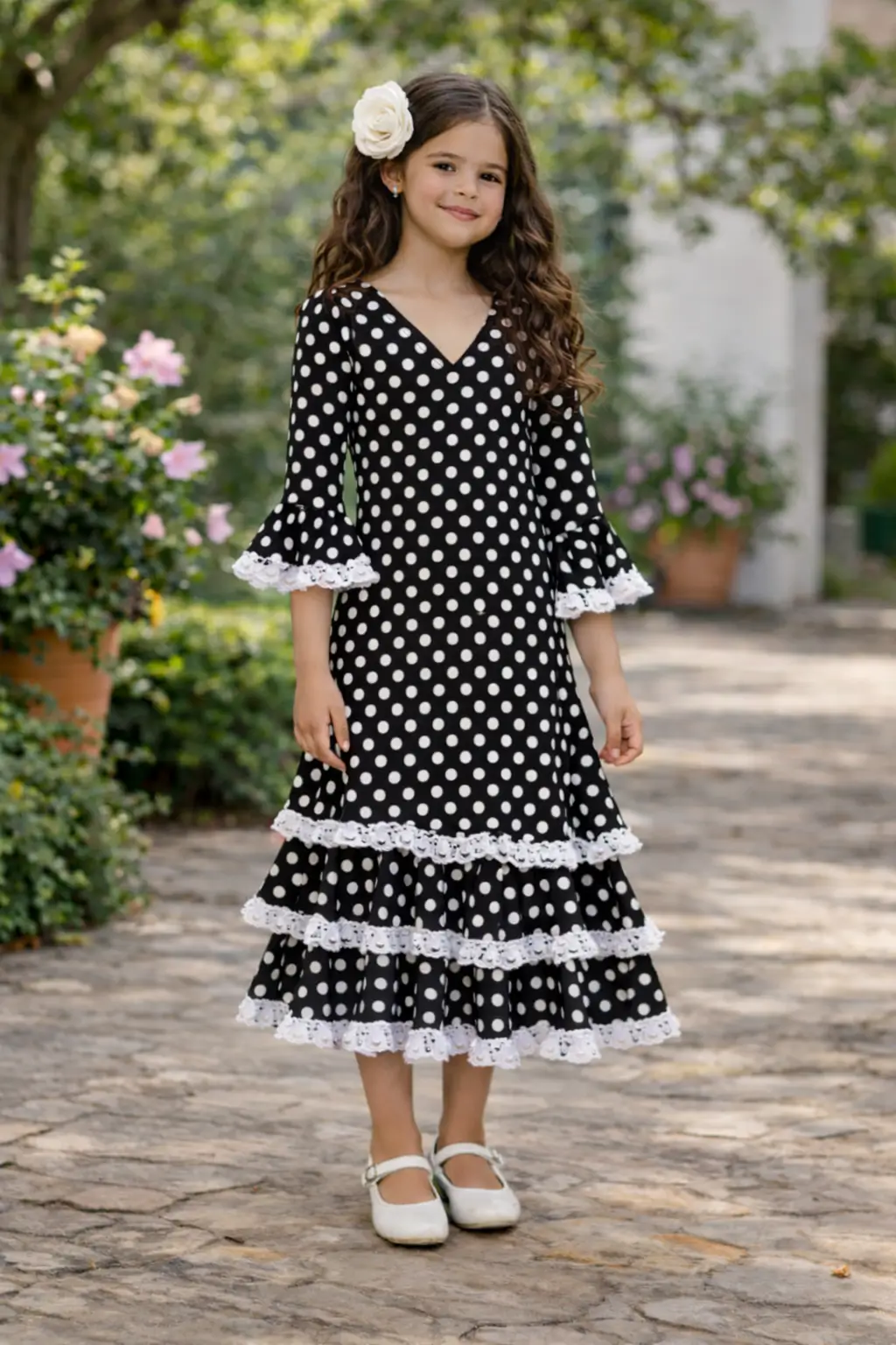 VESTIDO OLIVIA LUNAR NIÑA