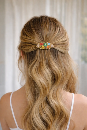 PEINA FLORES MULTICOLOR