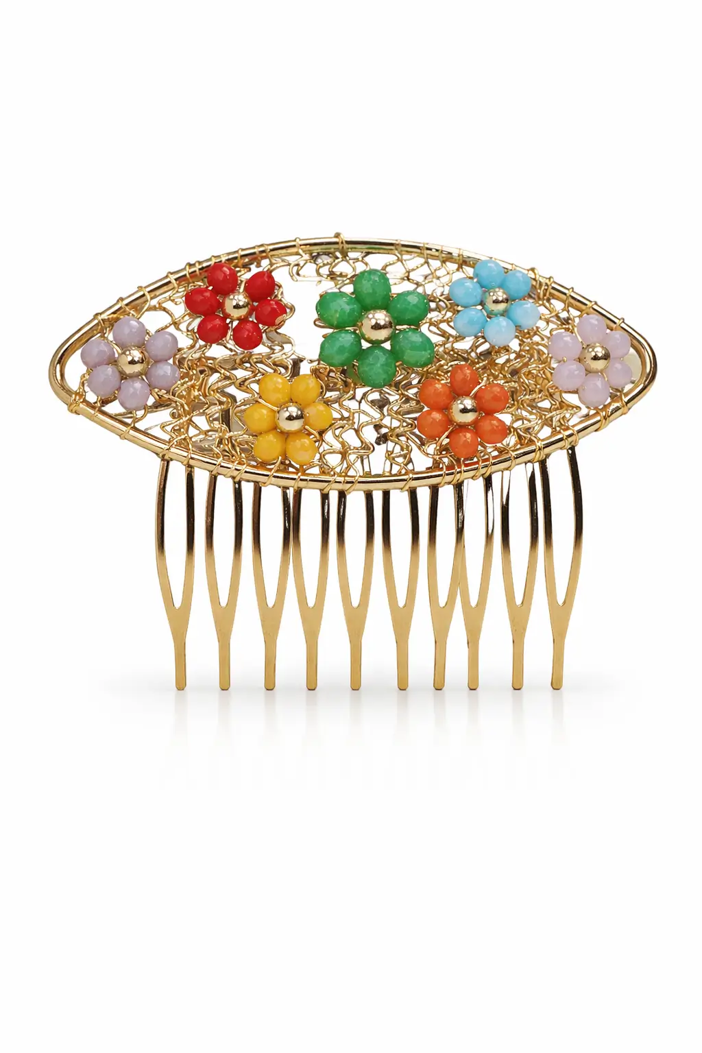 PEINA FLORES MULTICOLOR