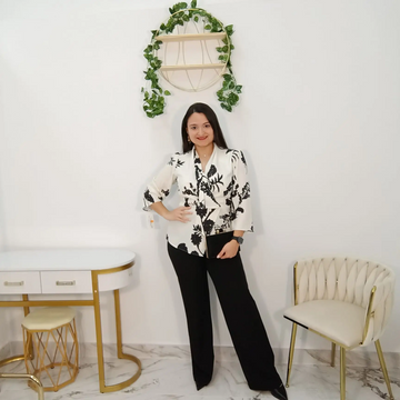 CONJUNTO PANTALON CRESPON GRANADA