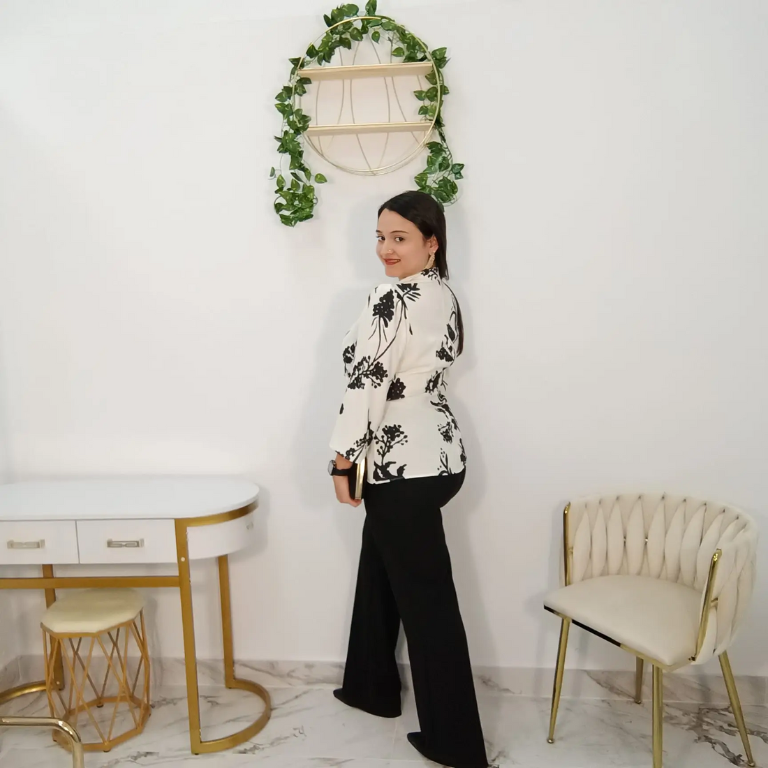 CONJUNTO PANTALON CRESPON GRANADA