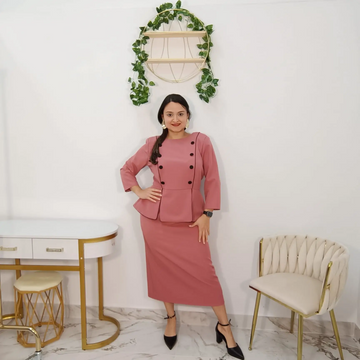 VESTIDO MIDI AZAFATA