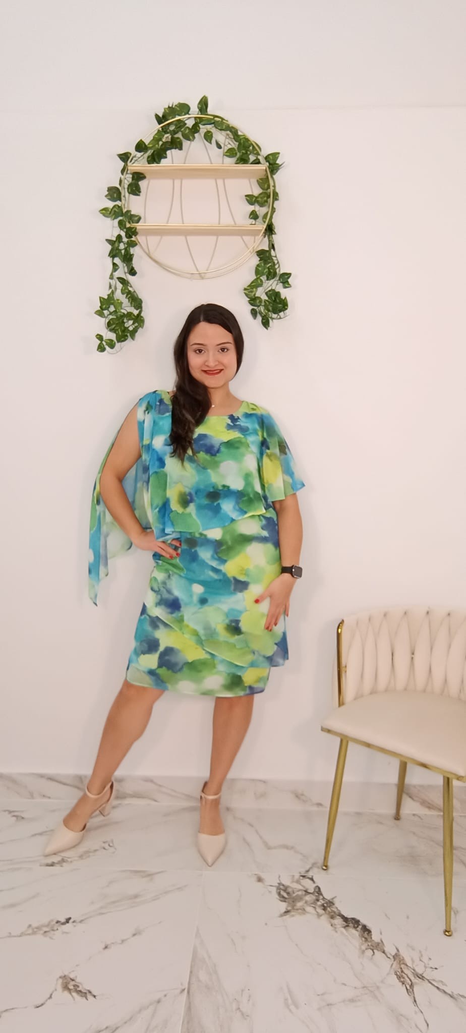 VESTIDO NUBE