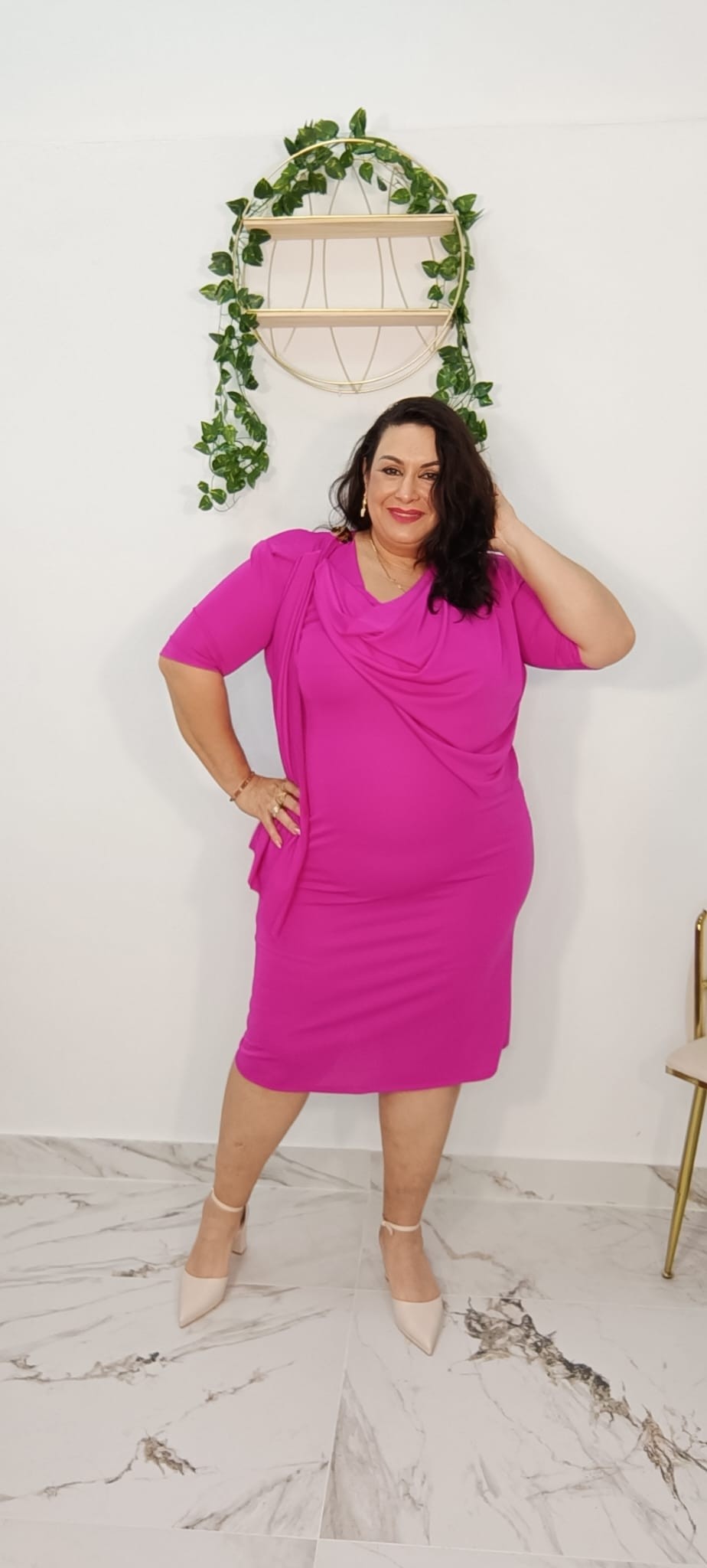 VESTIDO PUNTO FRIO ISABELLA