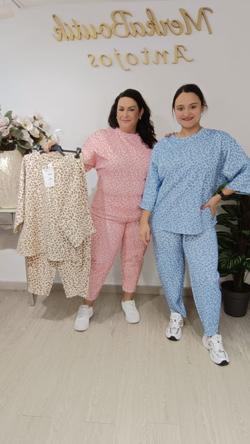 CONJUNTO DAVINIA PRINT