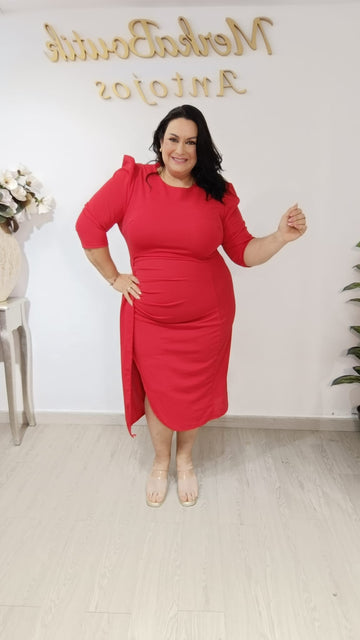 VESTIDO CRESPON MALAGA
