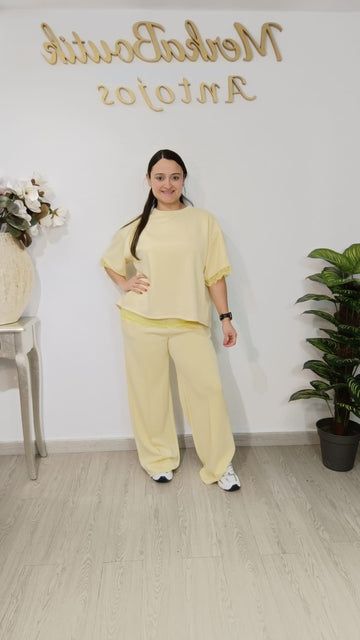 CONJUNTO PATA ANCHA ENCAJE SINDY