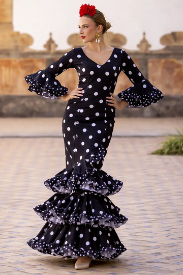 VESTIDO FLAMENCO SEFORA