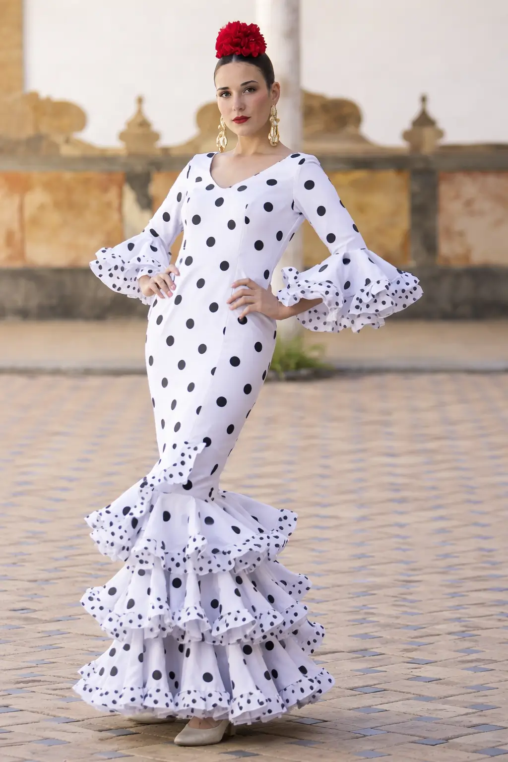 VESTIDO FLAMENCO SEFORA