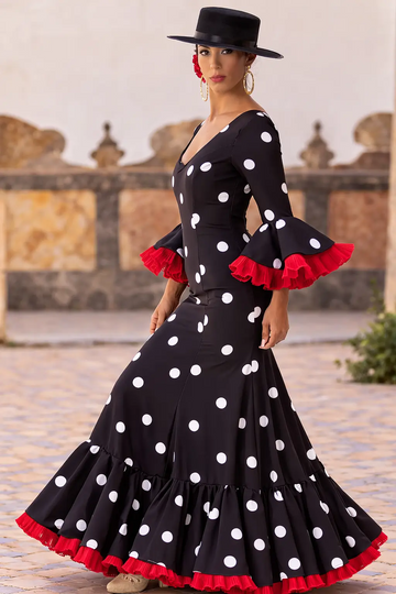 VESTIDO REALEZA LUNAR GRANDE