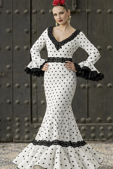 VESTIDO FLAMENCO CONTRERAS