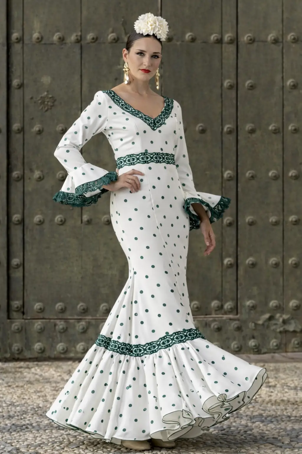 VESTIDO FLAMENCO CONTRERAS