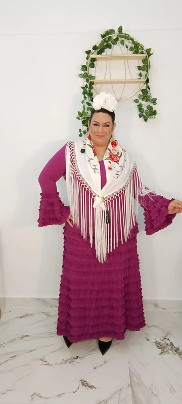 VESTIDO ROMANCERO CURVY