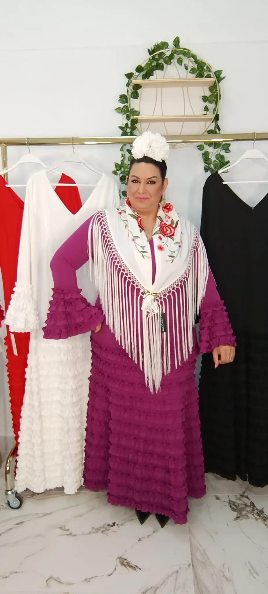 VESTIDO ROMANCERO CURVY