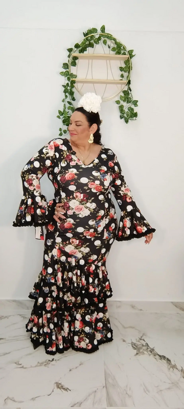 VESTIDO PANTOJA