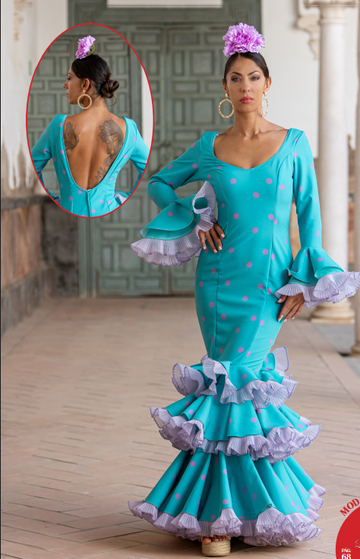 VESTIDO AITANA LUNAR