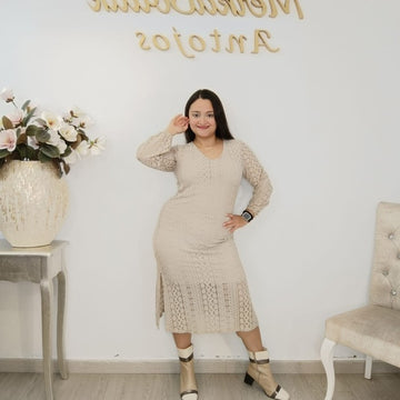 VESTIDO ENCAJE MINI