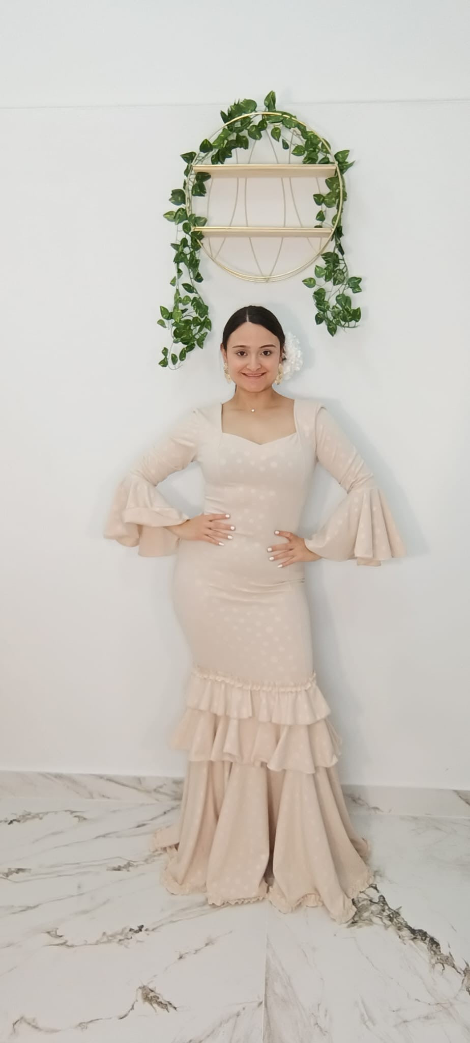 VESTIDO PANTOJERO