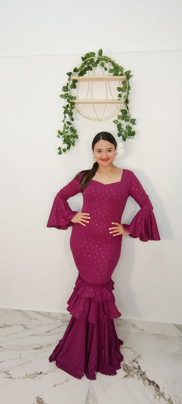 VESTIDO PANTOJERO