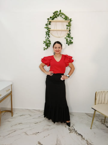 BLUSA FLAMENCA KATIA