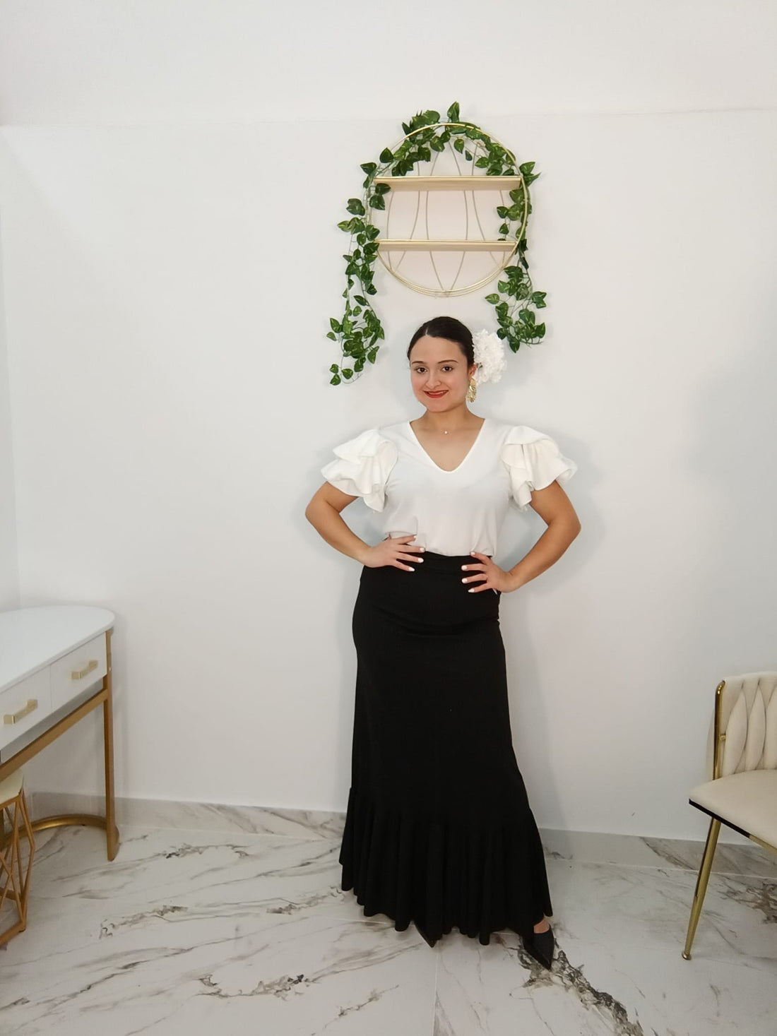 BLUSA FLAMENCA KATIA