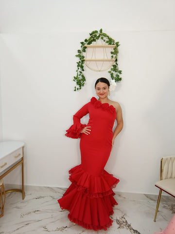 VESTIDO ROSAS