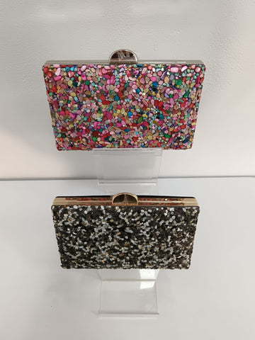 CARTERA MINI PIEDRAS
