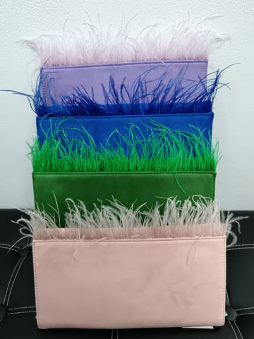 CARTERA PLUMA PAQUI