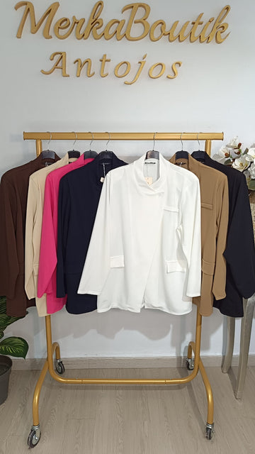 CHAQUETA CRESPÓN ALICRADO RAMOS