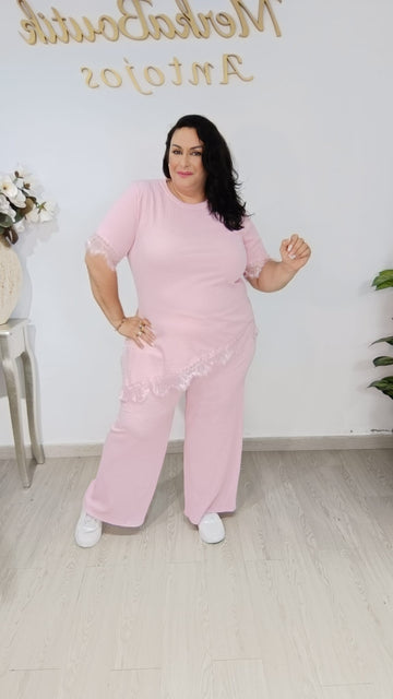 CONJUNTO ASIMETRICO RUGOSO ESTEBAN