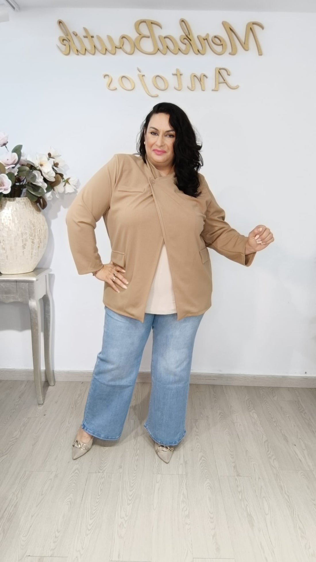 CHAQUETA CRESPÓN ALICRADO RAMOS