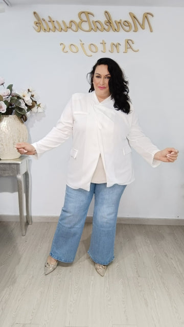 CHAQUETA CRESPÓN ALICRADO RAMOS
