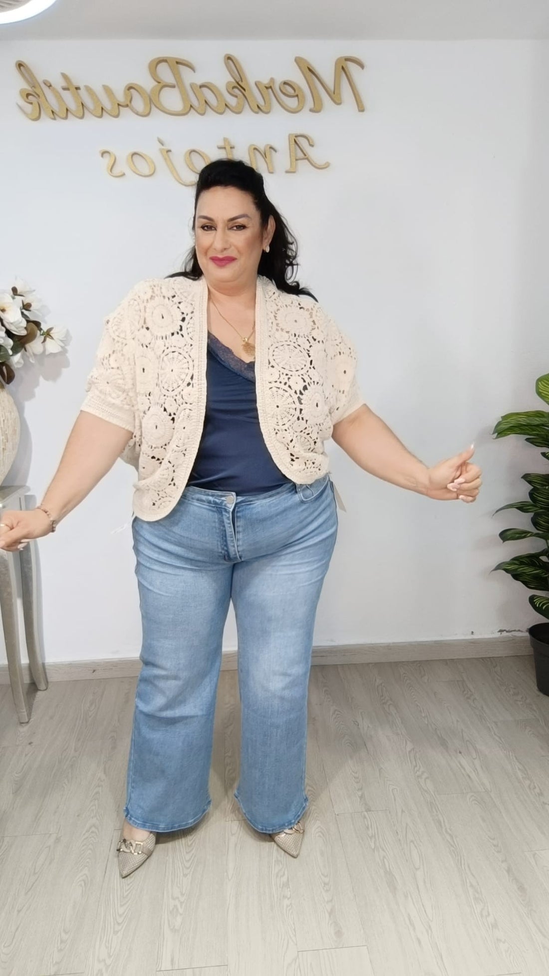 REBECA CROCHET TINA