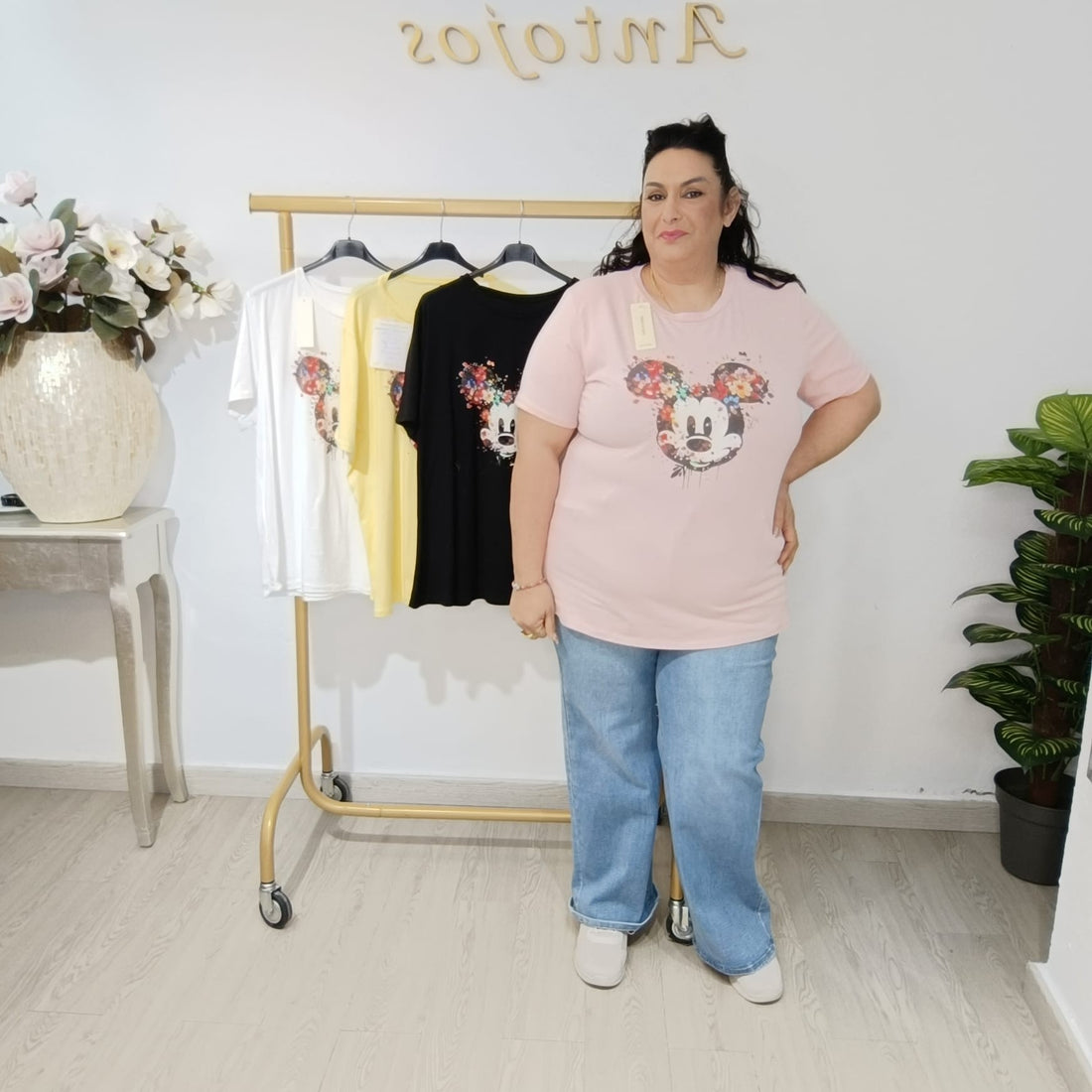 Camiseta Ratón