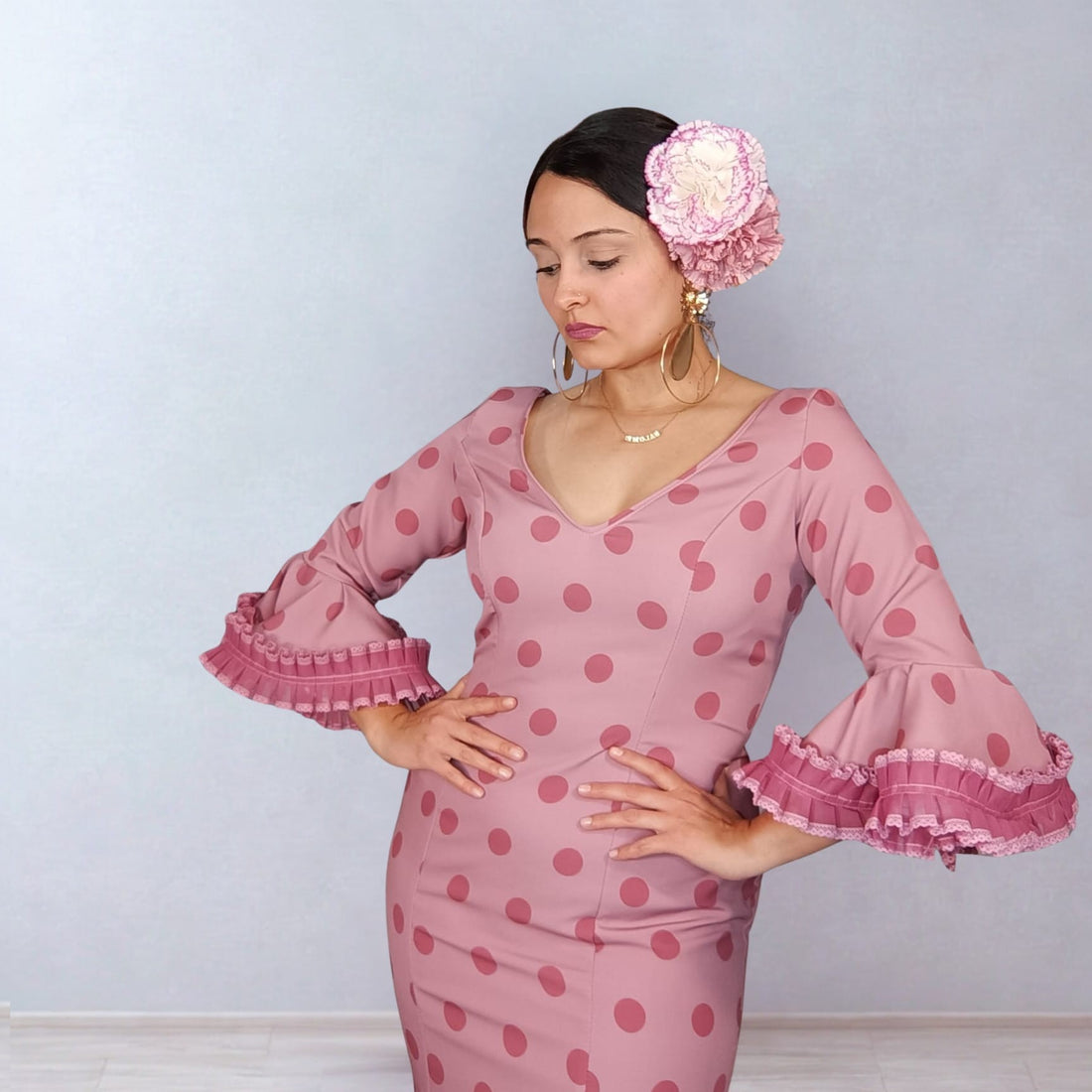 VESTIDO LOLA LUNAR