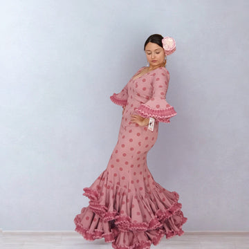 VESTIDO LOLA LUNAR