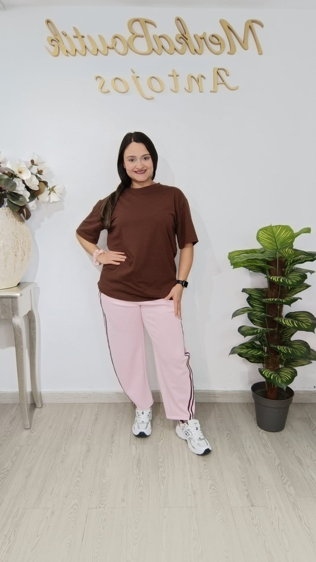 CONJUNTO PATA  BOMBACHO  A RAYAS
